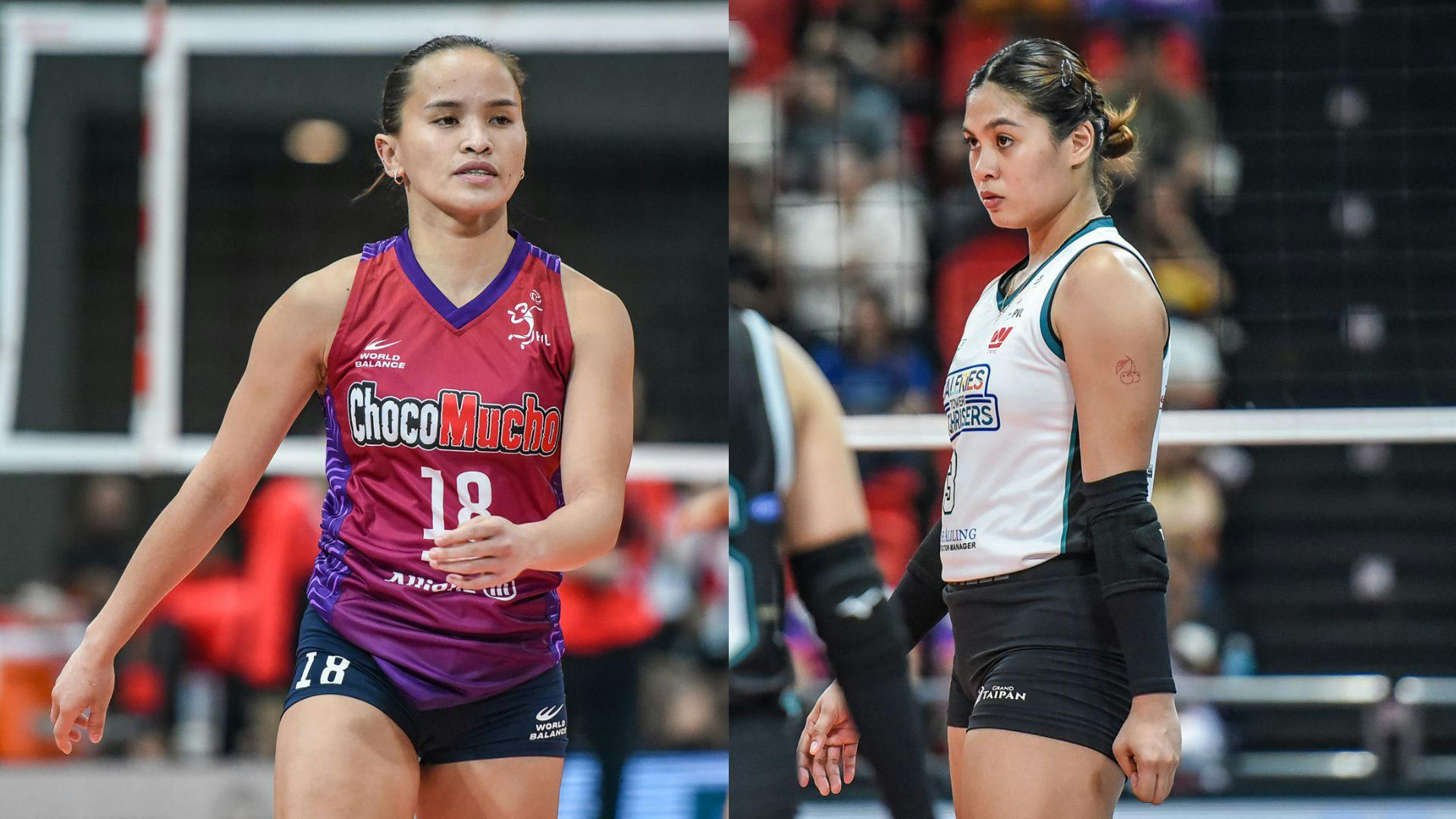 PVL: Choco Mucho, Galeries Tower tussle for win number one in All-Filipino Conference